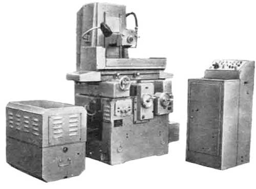 3711 загальний вигляд універсального плоскошліфувального верстата з горизонтальним шпинделем
